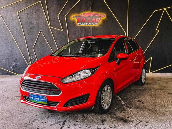 FORD FIESTA 1.5 S HATCH 16V FLEX 4P MANUAL FORD FIESTA 1.5 S HATCH 16V FLEX 4P MANUAL